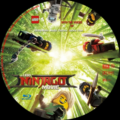The LEGO Ninjago Movie