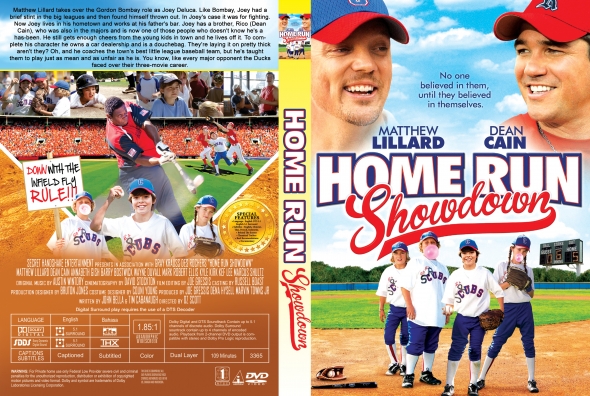 Covercity Dvd Covers Labels Home Run Showdown
