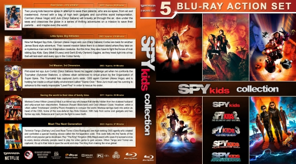 Spy Kids Collection (5)
