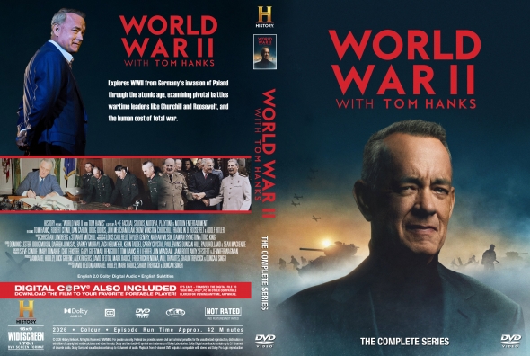 World War II With Tom Hanks - The Complete Series