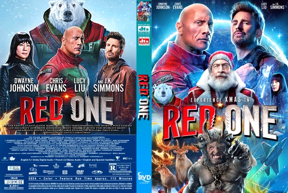 CoverCity - DVD Covers & Labels - Red One