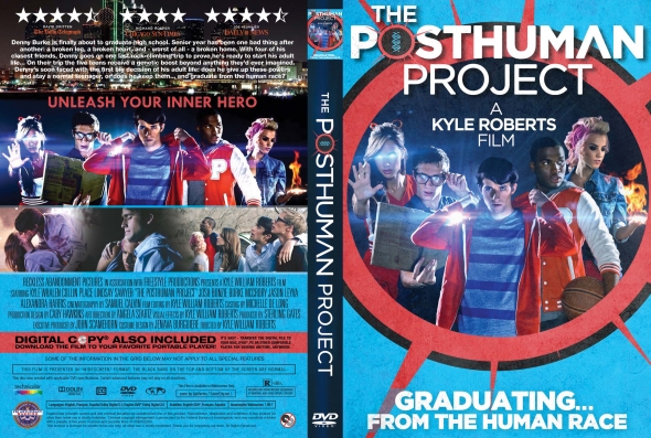 CoverCity - DVD Covers & Labels - The Posthuman Project