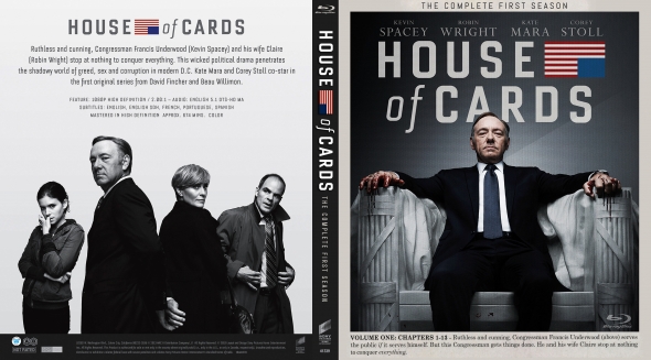 House Of Cards - Season 1