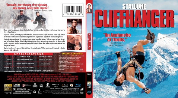 その他 Frontline: Cliffhanger [DVD] Amazon.com: Cliffhanger / Last Action Hero - Set [DVD