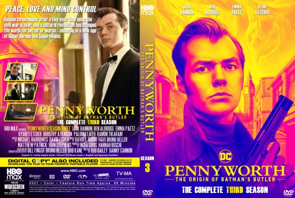 CoverCity - DVD Covers & Labels - Pennyworth - Season 3
