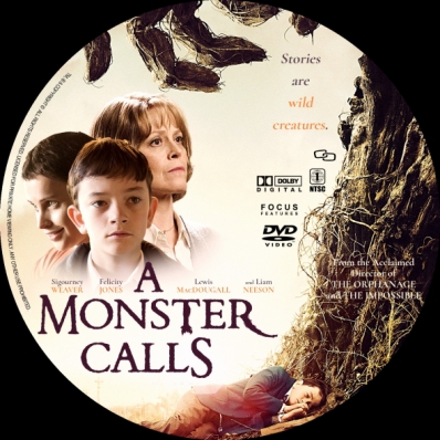CoverCity - DVD Covers & Labels - A Monster Calls
