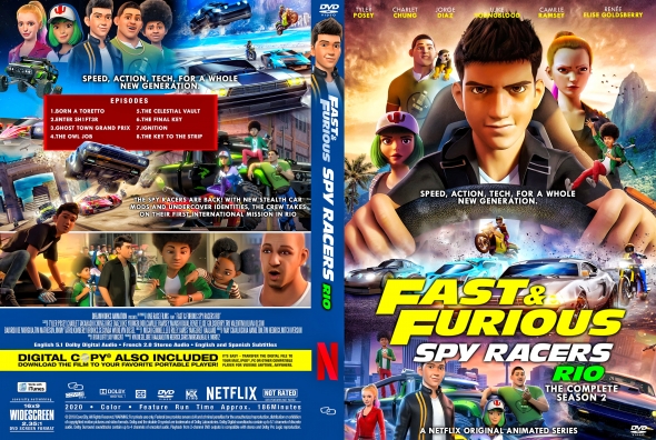 Fast & Furious Spy Racers - Season 2