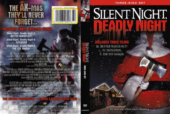 Silent Night, Deadly Night Triple Feature