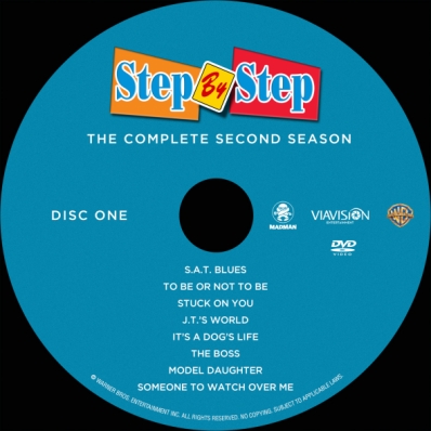 Step By Step - Season 2; disc 1