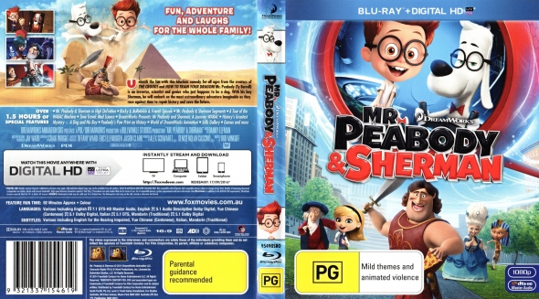 Mr. Peabody & Sherman