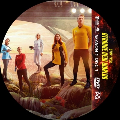 Star Trek: Strange New Worlds - Season 1; disc 1