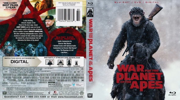 War for the Planet of the Apes