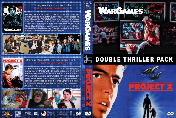 WarGames / Project X Double Feature
