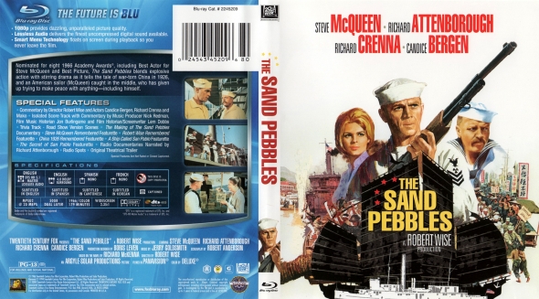 Covercity Dvd Covers Labels The Sand Pebbles