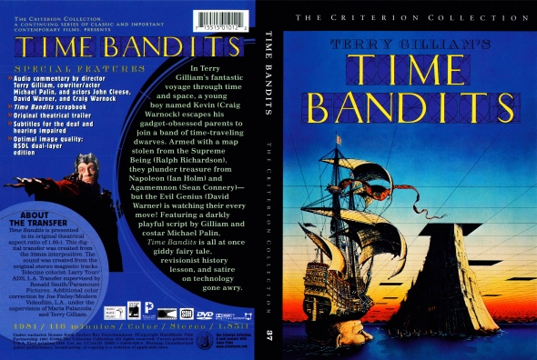 CoverCity - DVD Covers & Labels - Time Bandits