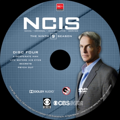 NCIS - Season 9; disc 4