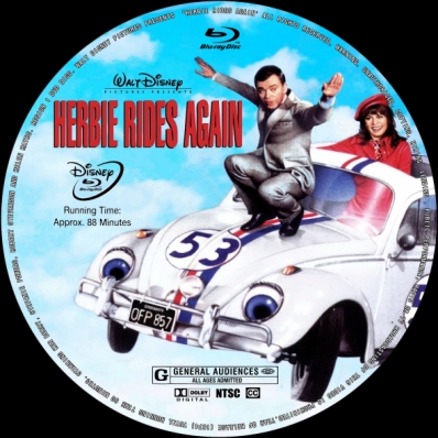 Herbie Rides Again