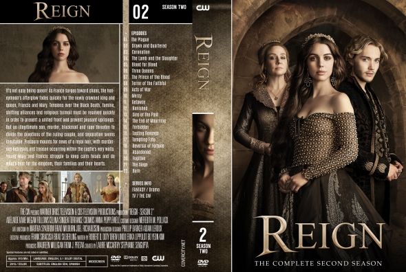 Bordenden træk vejret Synes CoverCity - DVD Covers & Labels - Reign - Season 2