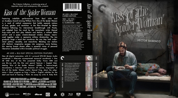 Kiss of the Spider Woman (1985)