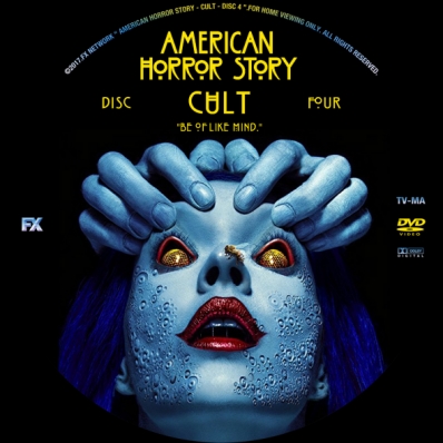 CoverCity - DVD Covers & Labels - American Horror Story: Cult - Season