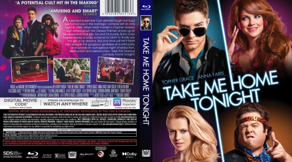 CoverCity - DVD Covers & Labels - Take Me Home Tonight