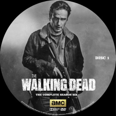 The Walking Dead - Season 6; disc 1