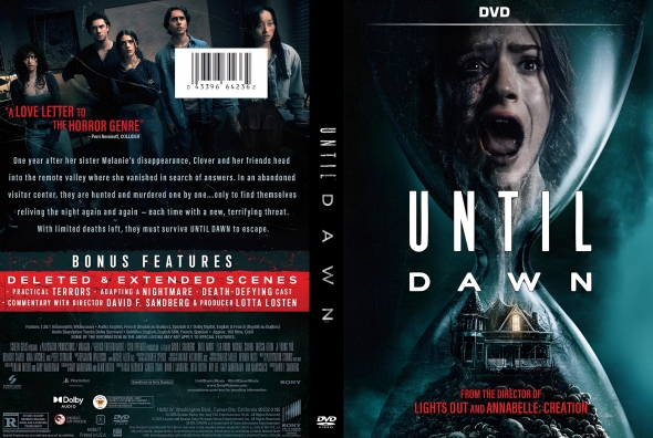 CoverCity - DVD Covers & Labels - Until Dawn