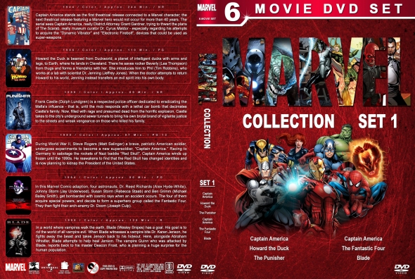 Marvel Collection - Set 1