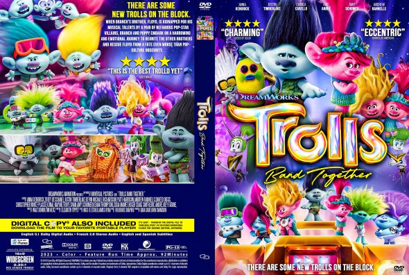 Trolls Band Together