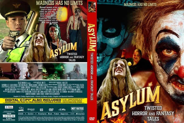 Asylum: Twisted Horror and Fantasy Tales