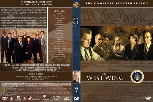 The West Wing - Season 7 (spanning spine)