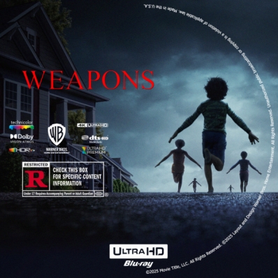 Weapons 4K