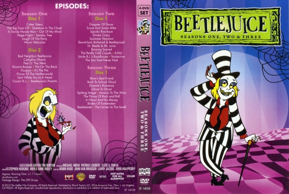 Beetlejuice - Season 1, 2, 3