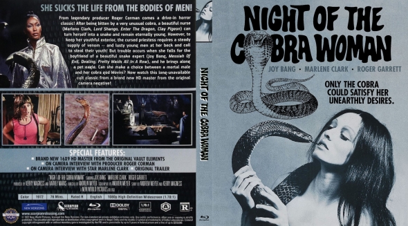 Night of the Cobra Woman