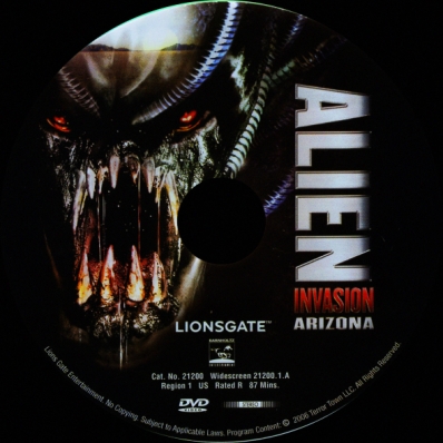 Alien Invasion Arizona