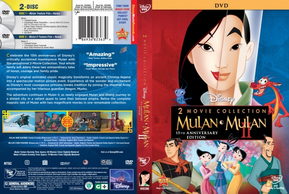 Mulan - 2 Movie Collection