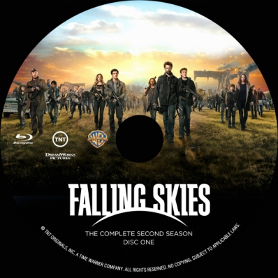 Falling Skies - Season 2; disc 1