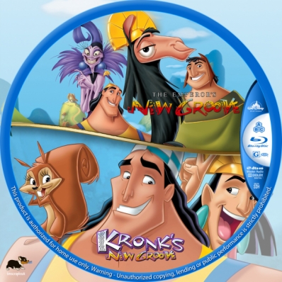 The Emperor’s New Groove / Kronk’s New Groove Double Feature