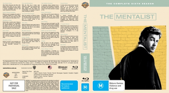 The Mentalist - Season 6