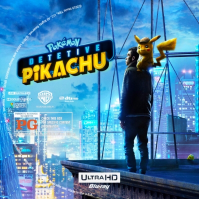 Pokemon Detective Pikachu 4K