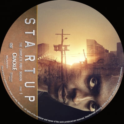 StartUp - Season 1; disc 1