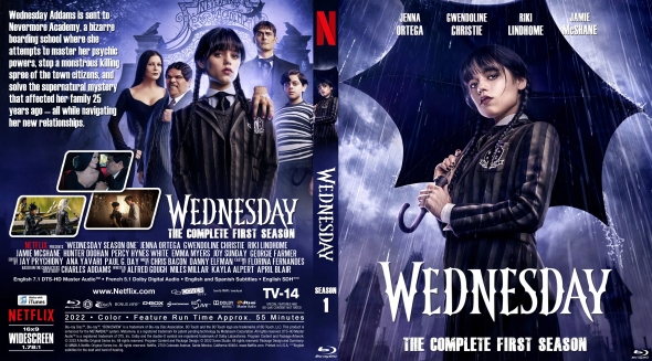 MGM's Wednesday: The Complete First Season Box Series (DVD