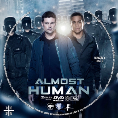 Almost Human - Season 1; disc 2