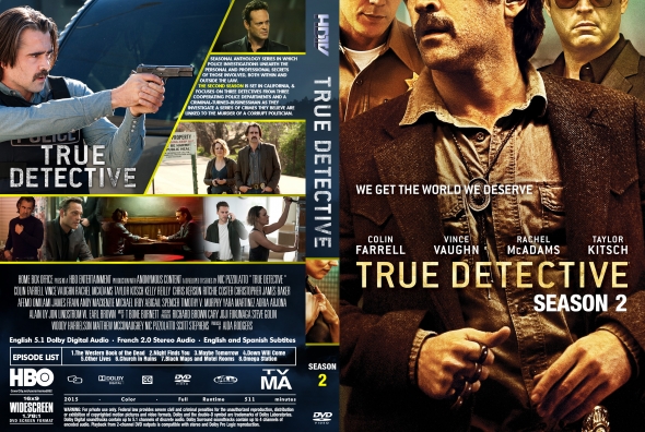CoverCity - DVD Covers & Labels - True Detective - Season 2