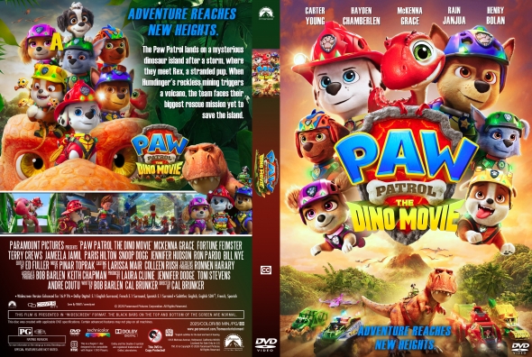 PAW Patrol: The Dino Movie