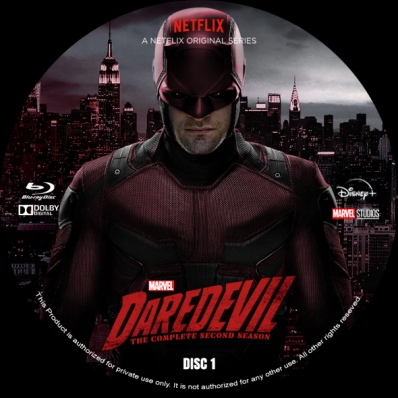 Daredevil - Season 2; disc 1