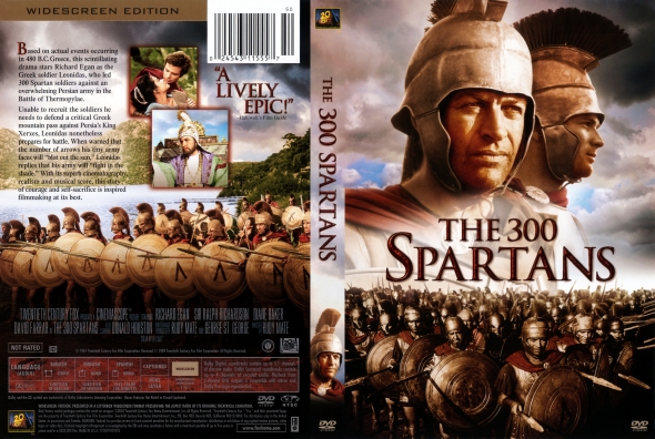 The 300 Spartans [DVD]