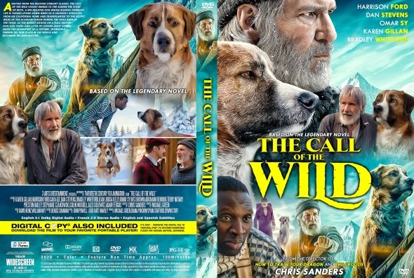Covercity Dvd Covers Labels The Call Of The Wild