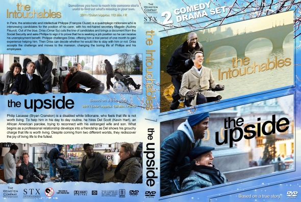 The Intouchables / The Upside Double Feature