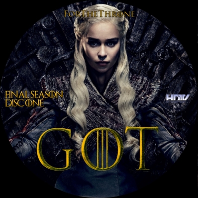 Game of Thrones - Season 8; disc 1